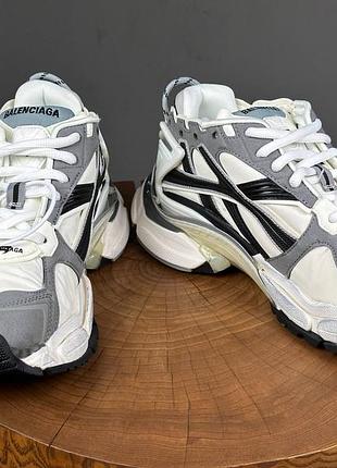 Runner 2 white grey black 4