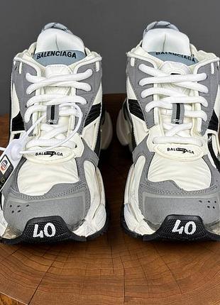 Runner 2 white grey black 5