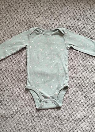 Боді для дівчаток carter’s, 6 місяців, 2 шт. 5