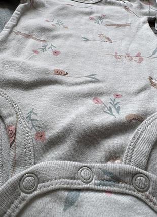 Боді для дівчаток carter’s, 6 місяців, 2 шт. 4