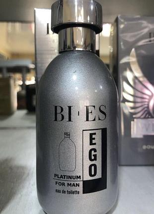 Чоловічі парфуми ego platinum