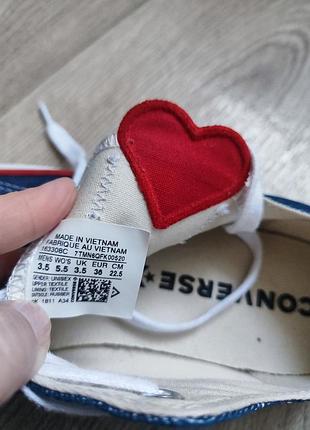 Кеди converse chuck taylor all star 36 8