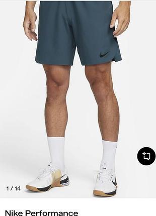 Нові оригінальні шорти nike dri-fit flex rep pro 8