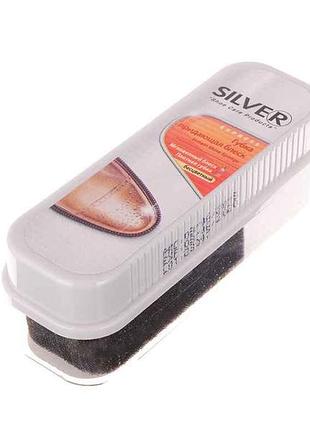 Губка-блиск стандартна натуральна тм silver