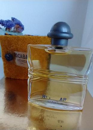 Hermes rocabar миниатюра 7.5 мл винтаж