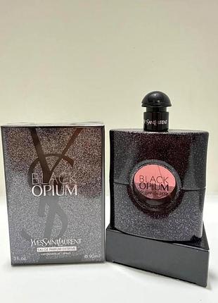 Жіноча парфумована вода yves saint laurent black opium extreme 90 мл