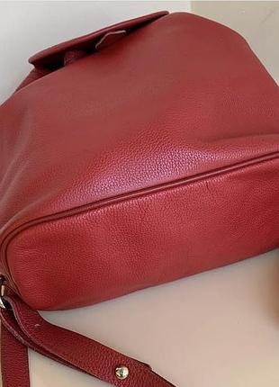 Кожаный рюкзак longchamp 3