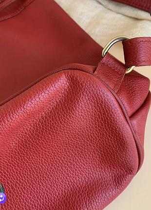 Кожаный рюкзак longchamp 4