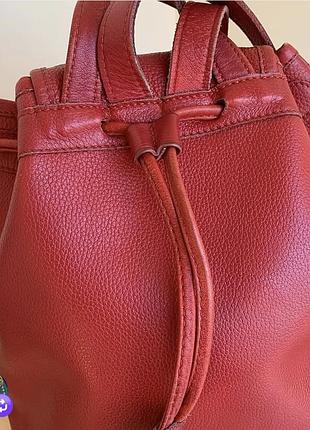 Кожаный рюкзак longchamp 2