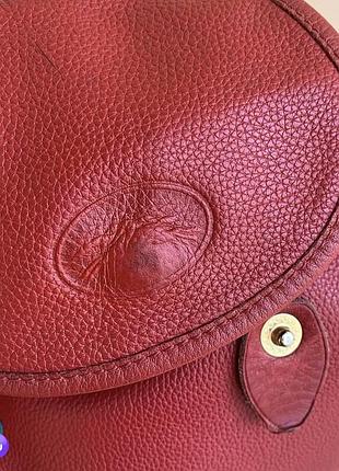 Кожаный рюкзак longchamp 5