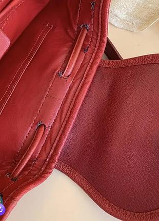 Кожаный рюкзак longchamp 7