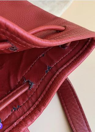 Кожаный рюкзак longchamp 8