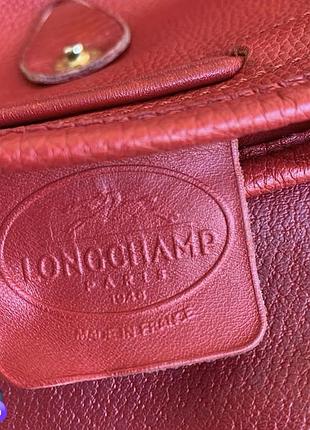 Кожаный рюкзак longchamp 9