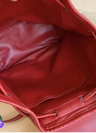 Кожаный рюкзак longchamp 6