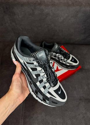 Nike p-6000 black grey