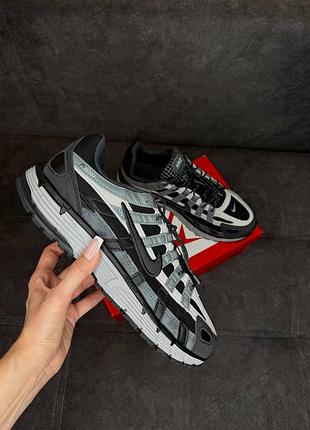 Nike p-6000 black grey 7