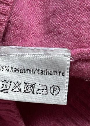 Светр  жіночий 💯 кашемір 7