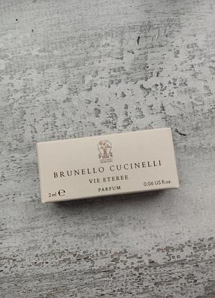 Пробник парфумів brunello cucinelli vie eteree 2ml