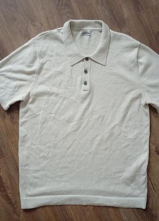 Брендова футболка поло jack&jones.