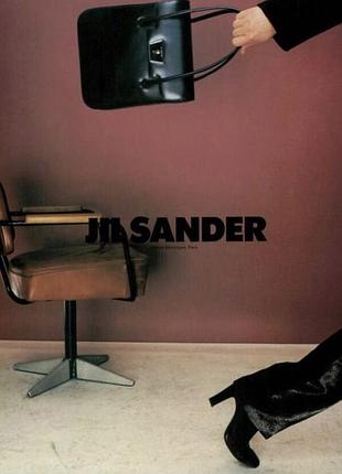 Оригінальні черевики челсі jil sander 9