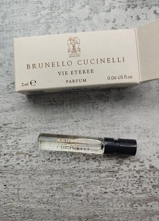 Пробник парфумів brunello cucinelli vie eteree 2ml 4
