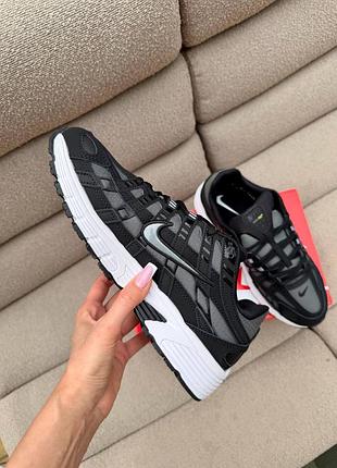 Nike p-6000 gore-tex black cool grey 6