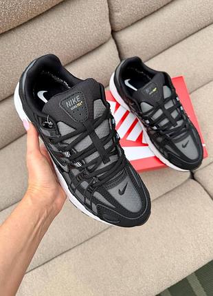 Nike p-6000 gore-tex black cool grey 7