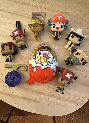 Повторки kinder joy one piece netflix funko pop колекційні фігурки кіндер джой ван піс нетфлікс фанко поп 1 шт.