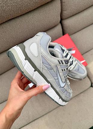 Nike p-6000 gore-tex grey 2