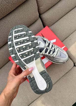 Nike p-6000 gore-tex grey 4