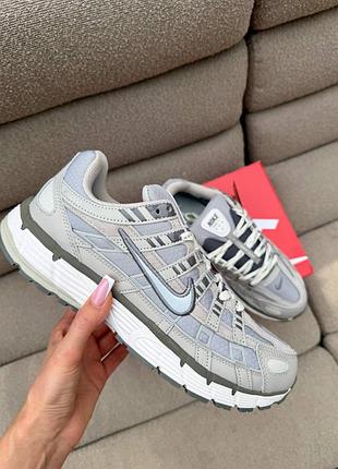 Nike p-6000 gore-tex grey