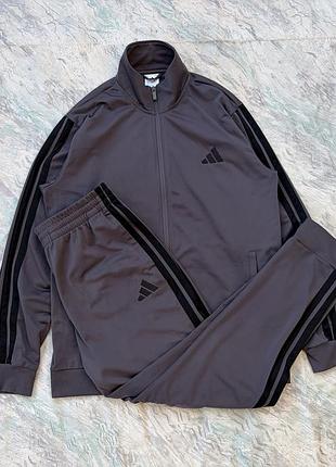 Спортивний костюм adidas sportswear basic 3-stripes tricot