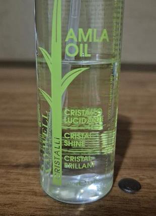 Масло для волосся raywell bio amla oil рідкі кристали