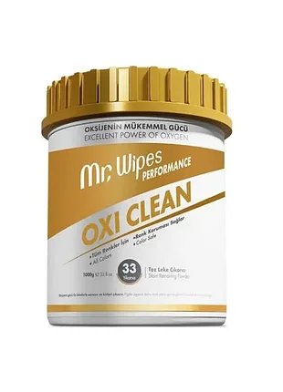Кислородное средство для удаления пятен oxi clean mr. wipes, 1000 г