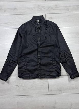 Джинсовый жакет рубашка g-star raw р.м