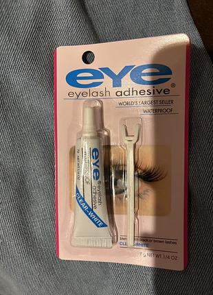 Клей для накладних вій eye eyelash adhesive водостійкий