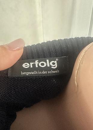 Темно синій джемпер erfolg 8