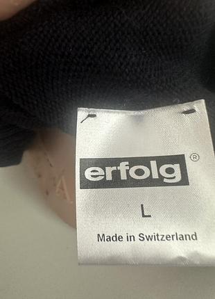 Темно синій джемпер erfolg 6