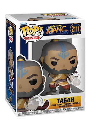Ігрова фігурка funko pop! серії аватар: останній захисник - тага