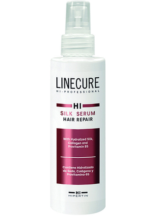 Сироватка для відновлення волосся linecure repair silk serum hipertin, 125 мл