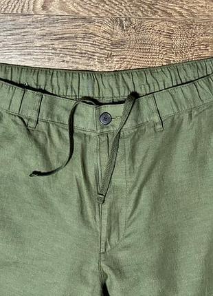 Джогеры uniqlo (лён/коттон). 2