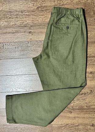 Джогеры uniqlo (лён/коттон). 5
