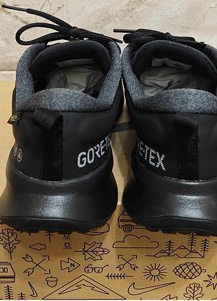 Кроссовки nike juniper trail 2 gore-tex black 4