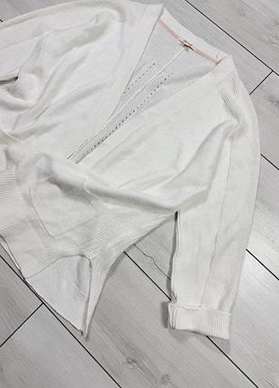 Кардиган white stuff котон льон р.2-3xl 4