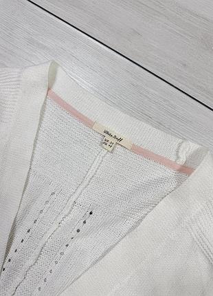 Кардиган white stuff котон льон р.2-3xl 5