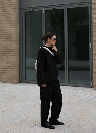 Стильний оверсайз светр soaked in luxury slbabbette - jumper
