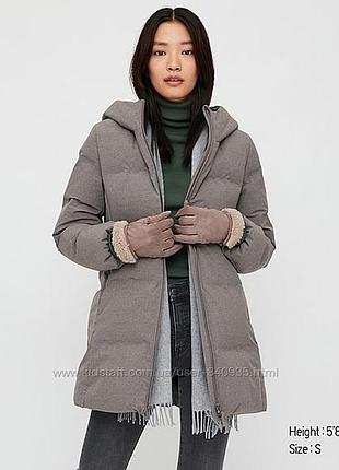 Пуховик uniqlo
