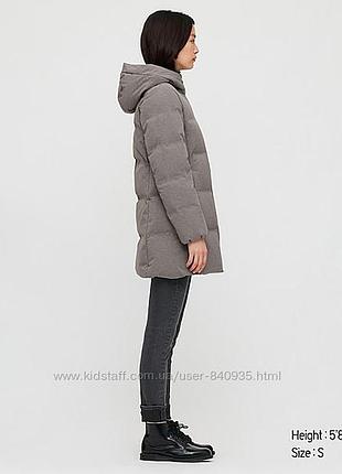 Пуховик uniqlo 2