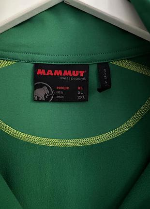 Термокофта фліска mammut спортивна кофта 8