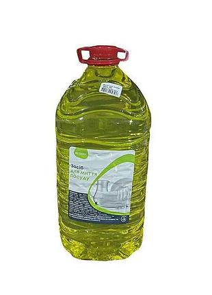 Засіб для миття посуду (лимон ) 5 л be clean тм donat